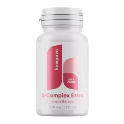 Kompava B-complex Extra 120 kapslar