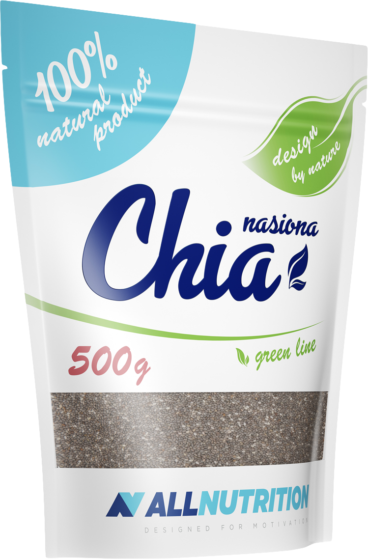 ALLNUTRITION Chia Nasiona 500 G