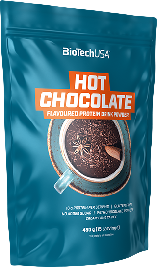 BioTech USA Hot Chocolate 450 G Schokolade