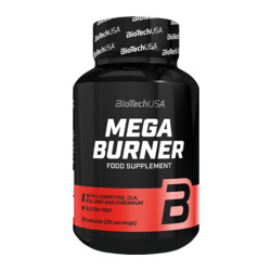 BioTech USA Mega Burner 90 kapsúl