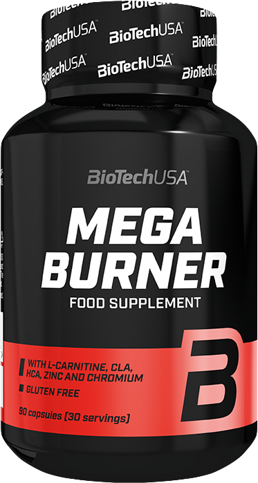 BioTech USA Mega Burner 90 Kapslí