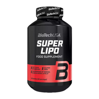 BioTech USA Super Lipo 120 tablet