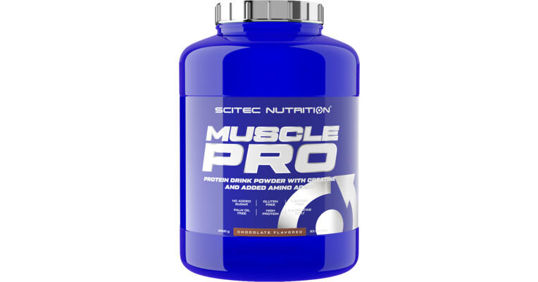 Scitec Nutrition Muscle Pro 2500 g | BodyWorld.eu