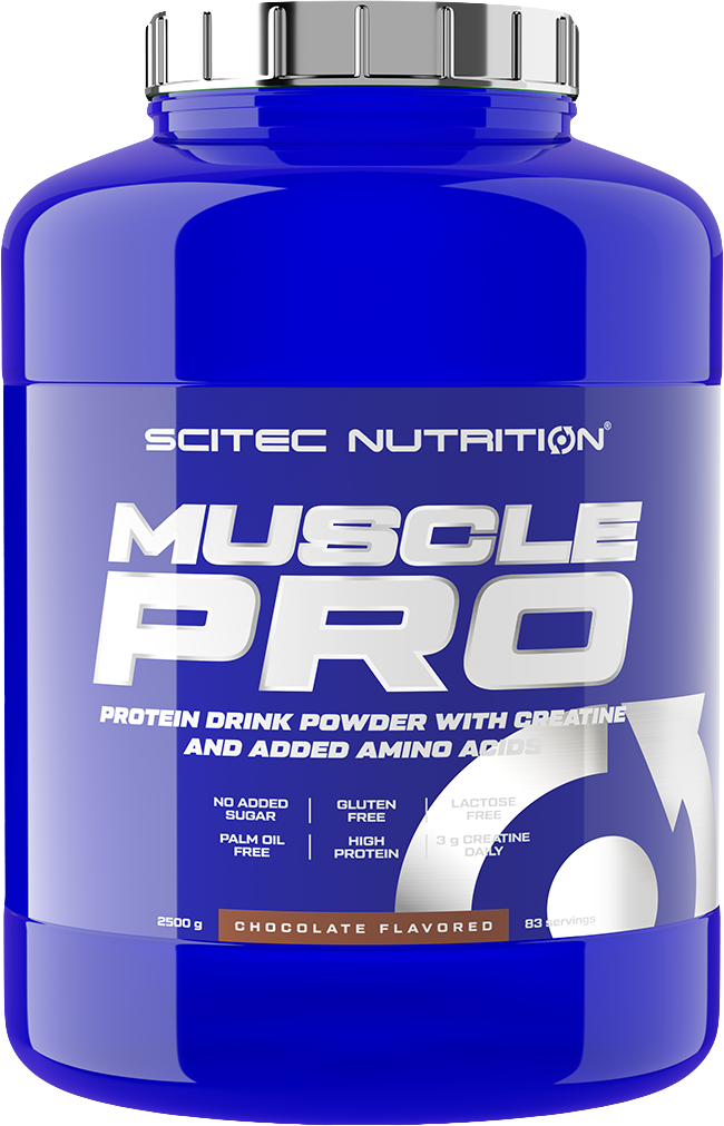 Scitec Nutrition Muscle Pro 2500 G Eper-joghurt