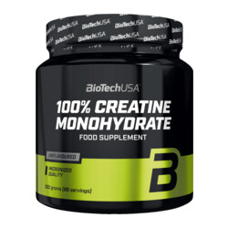 BioTech USA 100% Creatine Monohydrate 300 g