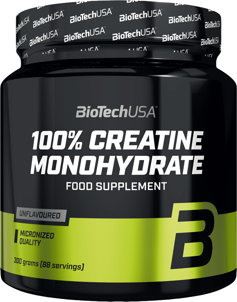 BioTech USA 100% Creatine Monohydrate 300 G