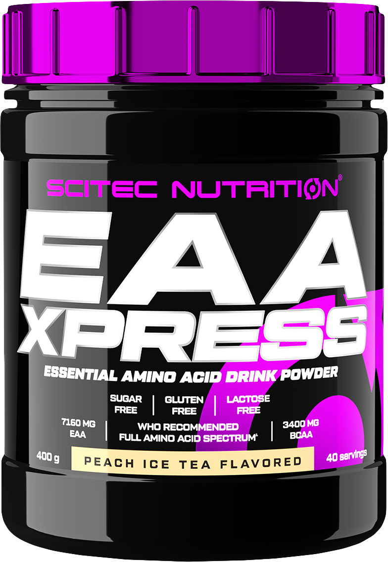 Levně Scitec Nutrition EAA Xpress 400 g růžová limonáda