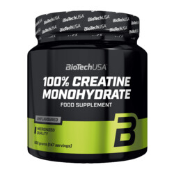 BioTech USA 100% Creatine Monohydrate 500 g