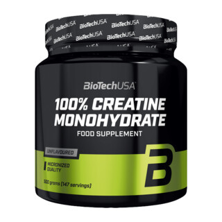 BioTech USA 100% Creatine Monohydrate 500 g