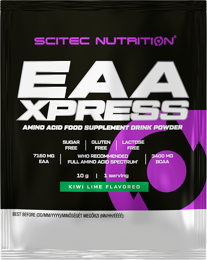 Scitec Nutrition EAA Xpress 10 G Kiwi-citron Vert