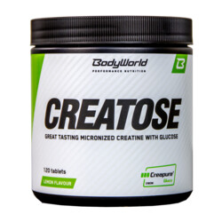 BodyWorld Creatose (Creapure® Gluco) 120 tabliet