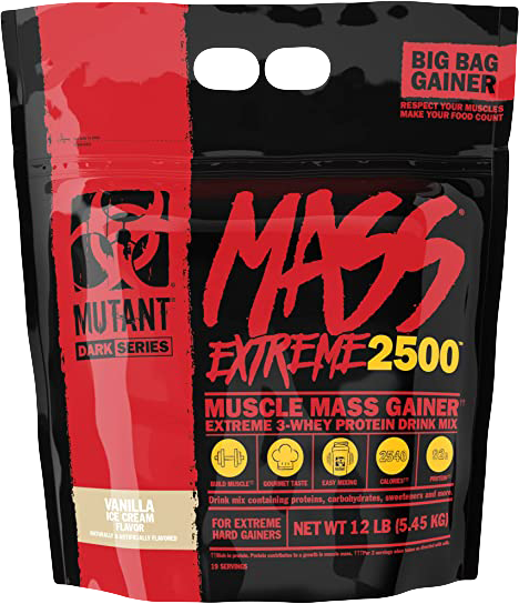 Mutant Mass XXXtreme 2500 5450 g triple chocolat.