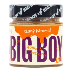 Big Boy Salted caramel 250 g