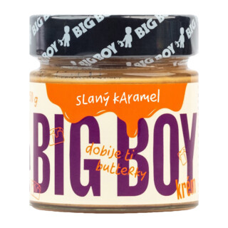 Big Boy Salted caramel 250 g