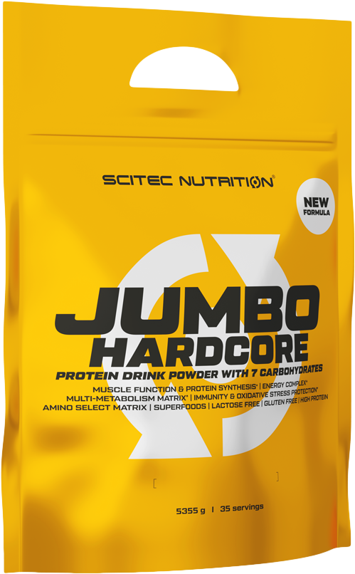 Scitec Nutrition Jumbo Hardcore 5355 G Brittle-white Chocolate