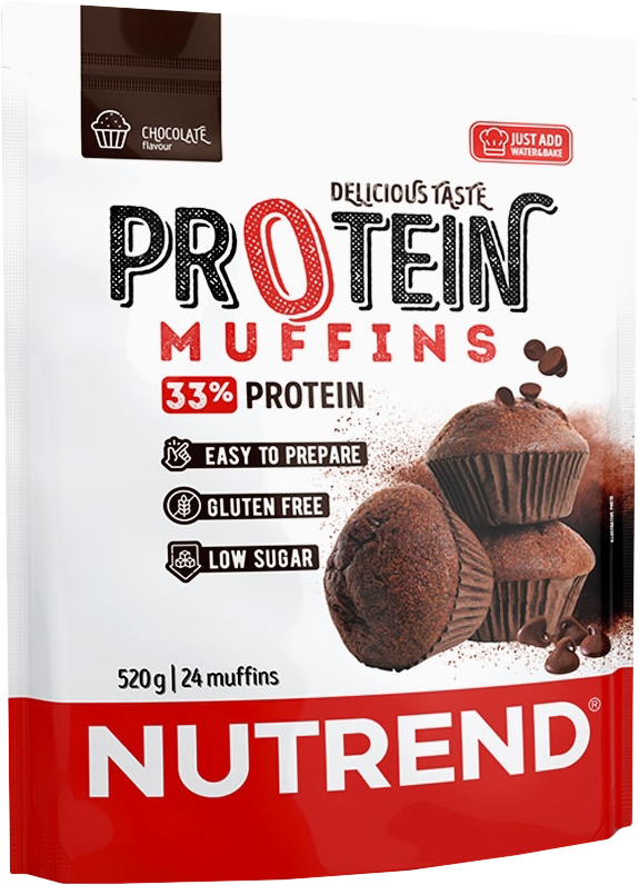 Nutrend Protein Muffins 520 G Schokolade