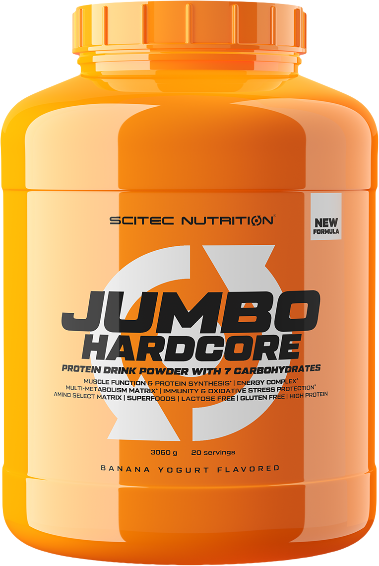 Scitec Nutrition Jumbo Hardcore 3060 G Banana-yogurt