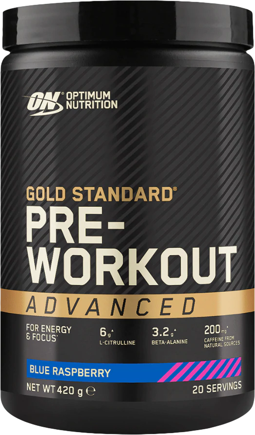 Optimum Nutrition Gold Standard Pre-Workout Advanced 420 G Früchtepunsch