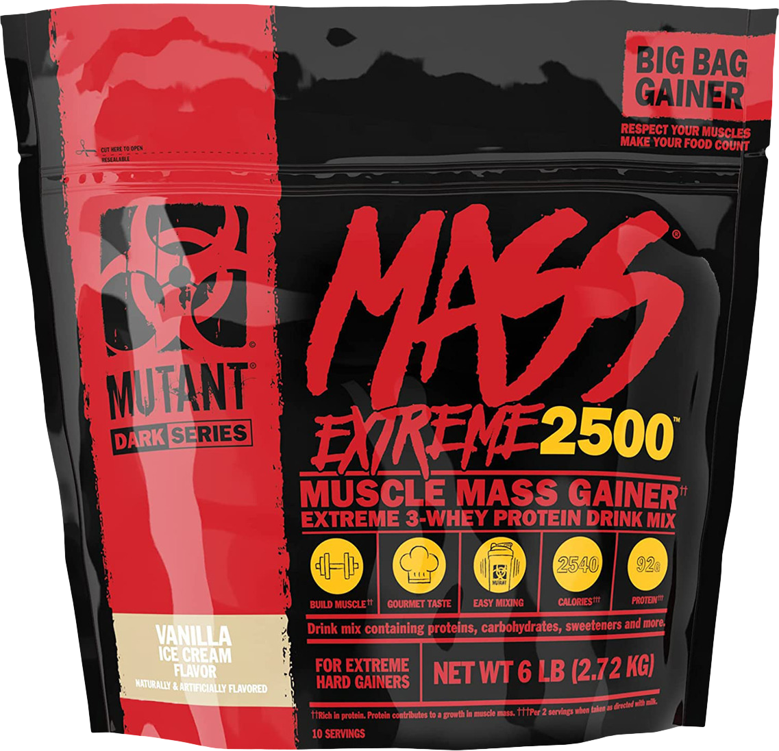 Mutant Mass XXXtreme 2500 2720 G Vanilleeis