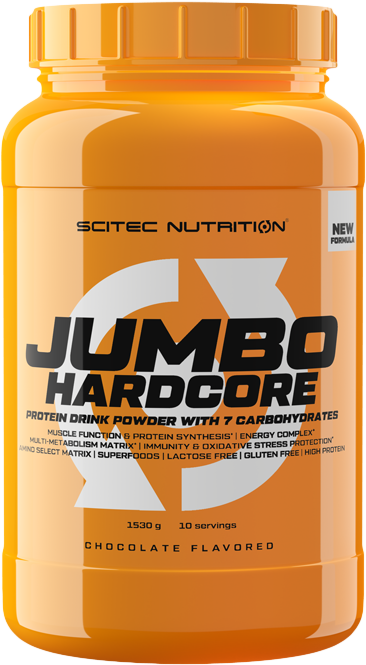 Scitec Nutrition Jumbo Hardcore 1530 G Banana-yogurt