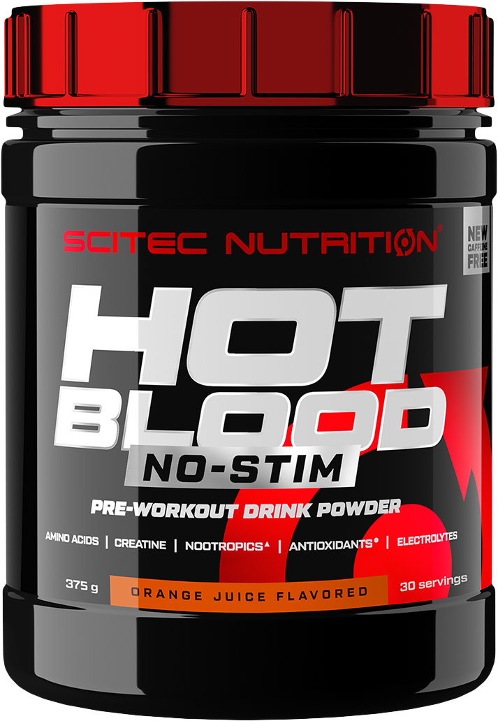 Scitec Nutrition Hot Blood No-Stim 375 G Tropical Punch