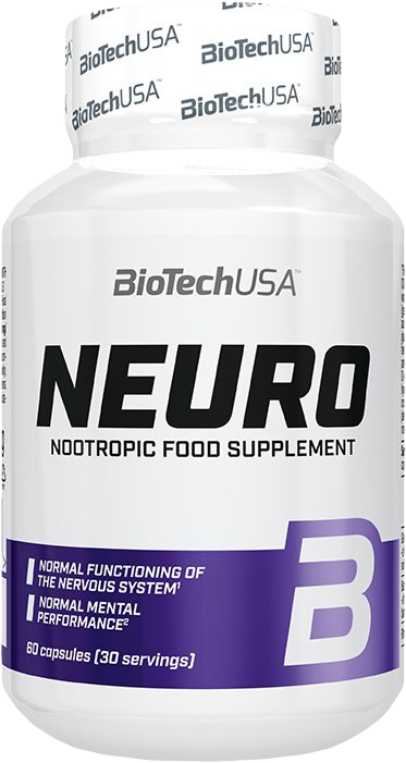 BioTech USA Neuro 60 Capsules