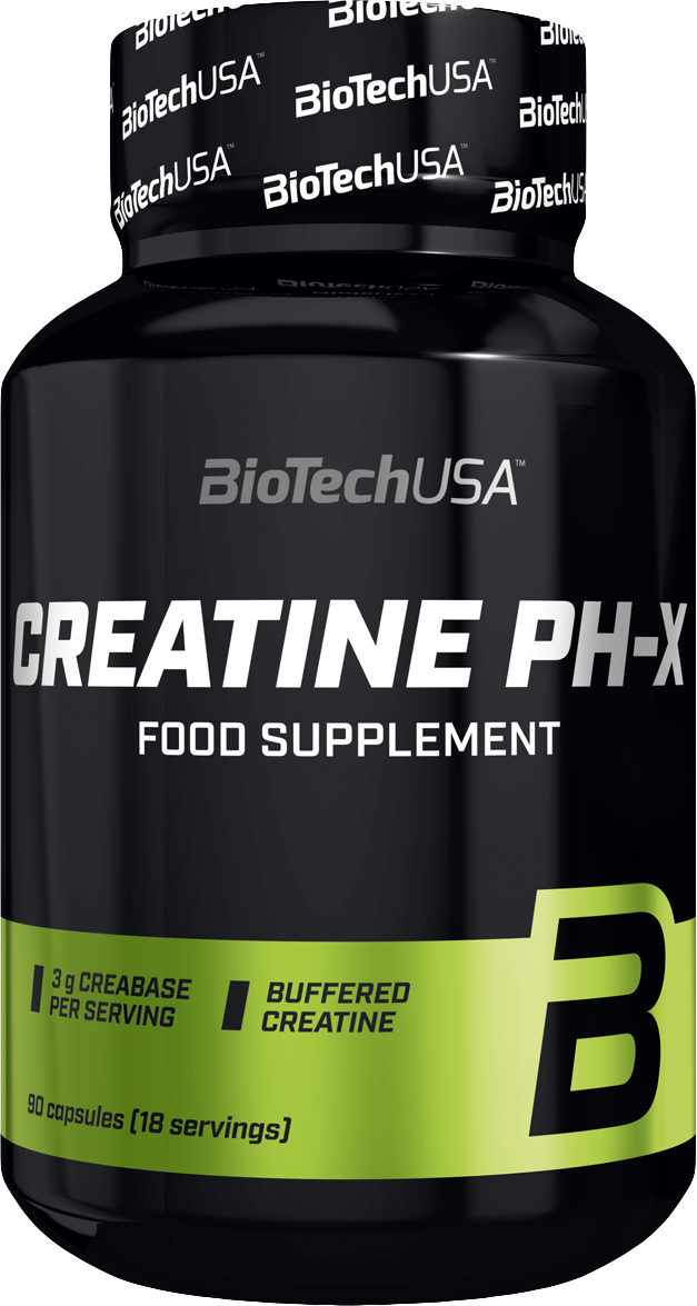 BioTech USA Creatine PH-X 90 Kapsúl