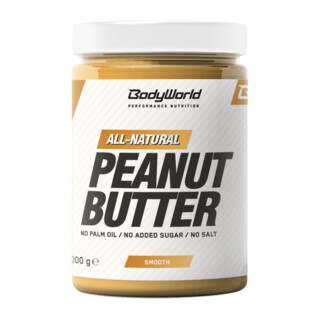 BodyWorld Peanut Butter 1000 g