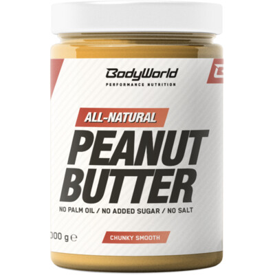 BodyWorld Peanut Butter 1000 g