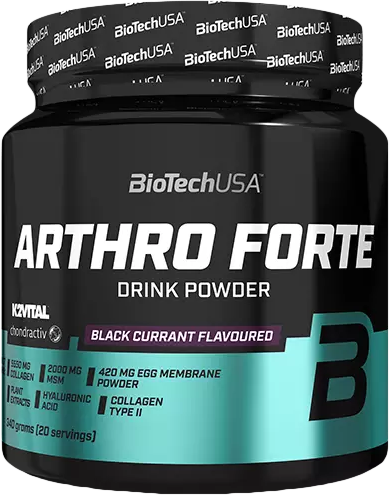 BioTech USA Arthro Forte 340 G Tropical Fruits