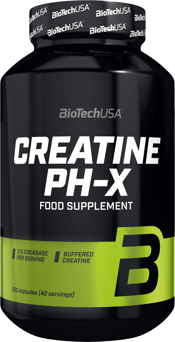 BioTech USA Creatine PH-X 210 Capsules