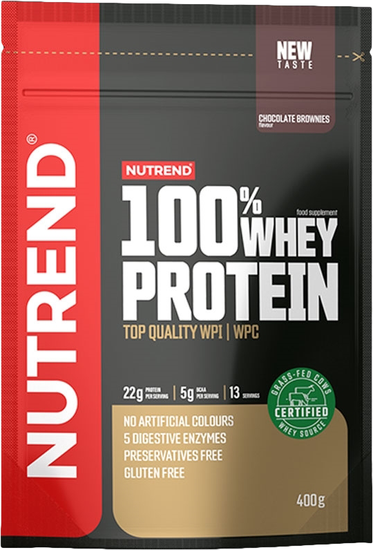 Nutrend 100% Whey Protein 400 G Vanilka