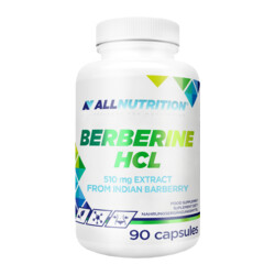 ALLNUTRITION Berberine HCL 90 capsules