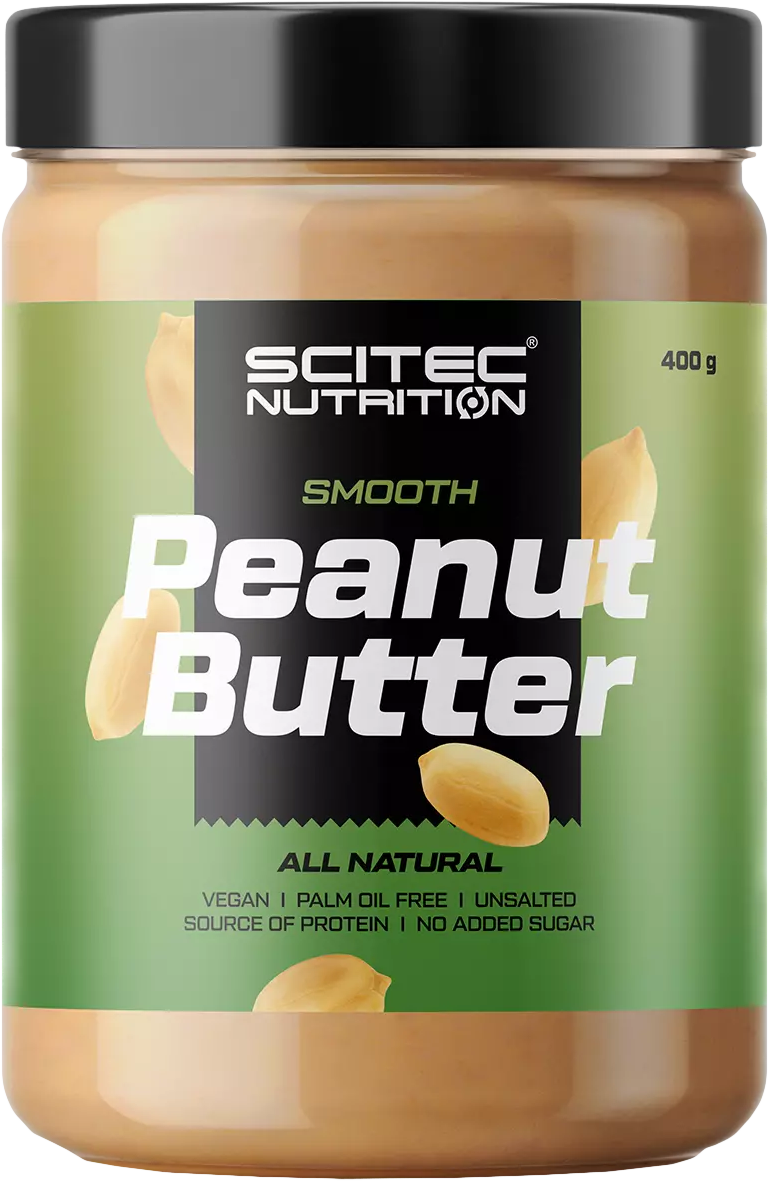 Scitec Nutrition Peanut Butter 400 G Křupavé