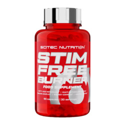 Scitec Nutrition Stim Free Burner 90 kapslí