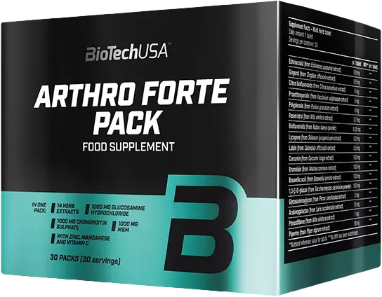 BioTech USA Arthro Forte Pack 30 Balíčků