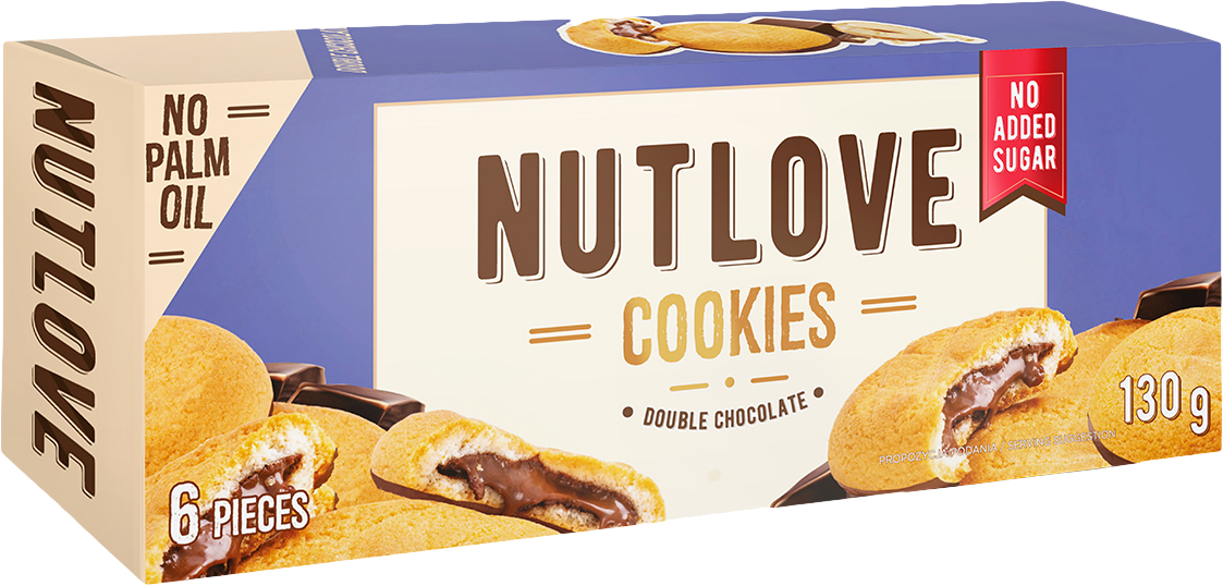 ALLNUTRITION NUTLOVE Cookies 130 G Chocolate Chip