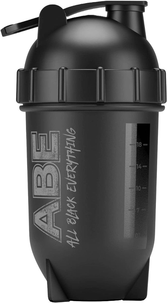 Applied Nutrition ABE Bullet Shaker 500 Ml Schwarz