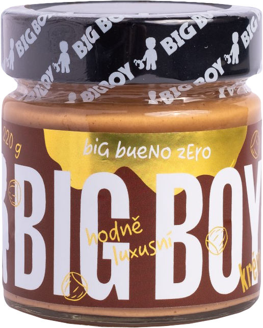 Big Boy Big Bueno Zero 220 G Big Bueno Zero (hazelnuts- Milk)