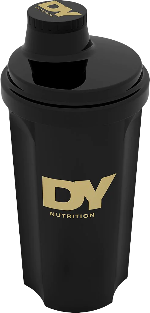 DY Nutrition Dorian Yates Signature Shaker 700 Ml čierna