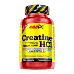 Amix Creatine HCL 120 gélules