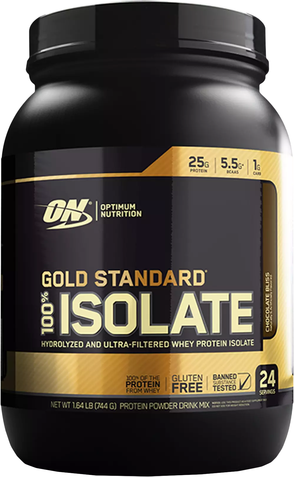 Optimum Nutrition 100% Isolate Gold Standard 930 g jahoda.