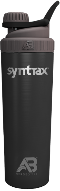 Syntrax Aero Bottle Primus Steel 800 Ml Blue