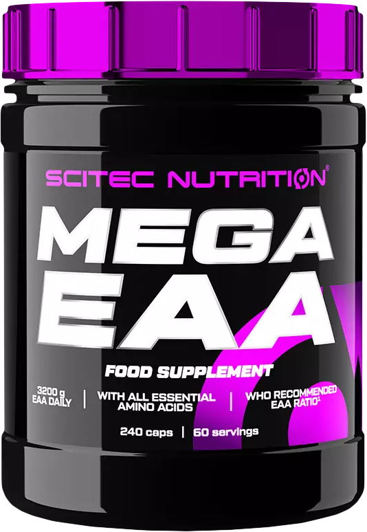 Levně Scitec Nutrition Mega EAA 240 kapslí