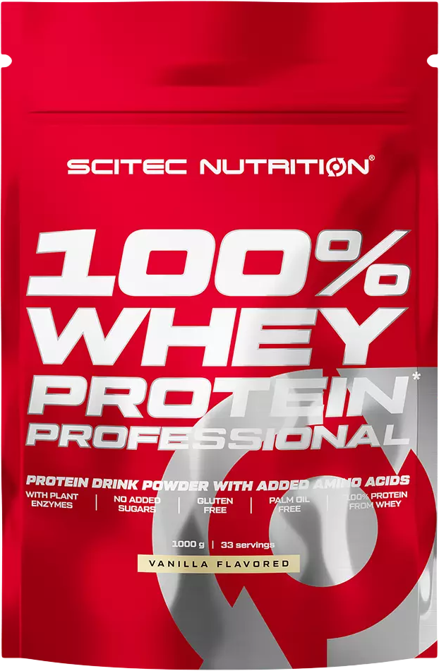 Scitec Nutrition 100% Whey Protein Professional 1000 G Schokolade-cookies&cream