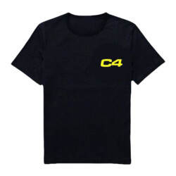 Cellucor Mens C4 T-shirt svart