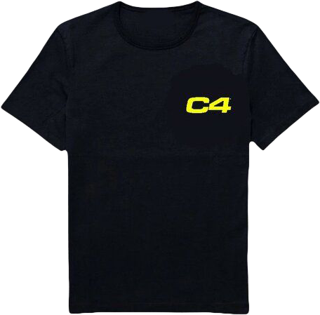 Cellucor Mens C4 T-shirt Noir M