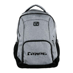 RIPT Backpack RIPT gris marga/negro