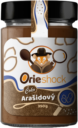 Prom-In Orieshock Choco Peanut 350 G Csokoládé-földimogyoró