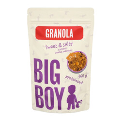 Big Boy Πρωτεΐνη granola Γλυκό και αλμυρό 360 g